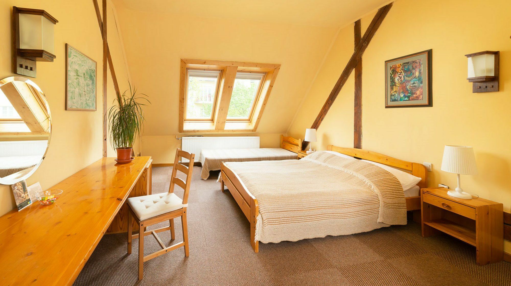 Hotel Abel Pension Budapešť Exteriér fotografie