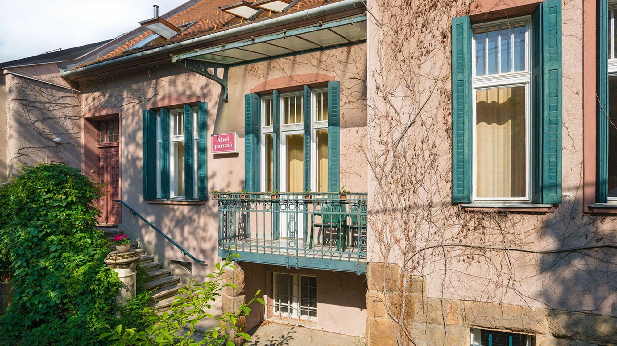 Hotel Abel Pension Budapešť Exteriér fotografie